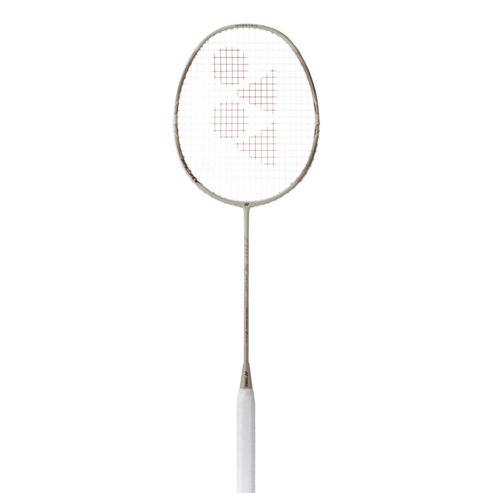Yonex Arcsaber 7 Play Strung Badminton Racquet, Light Beige - 4U5 | Control-Focused Racquet with Even Balance, Flexible Shaft & Precision Shots - Best Price online Prokicksports.com