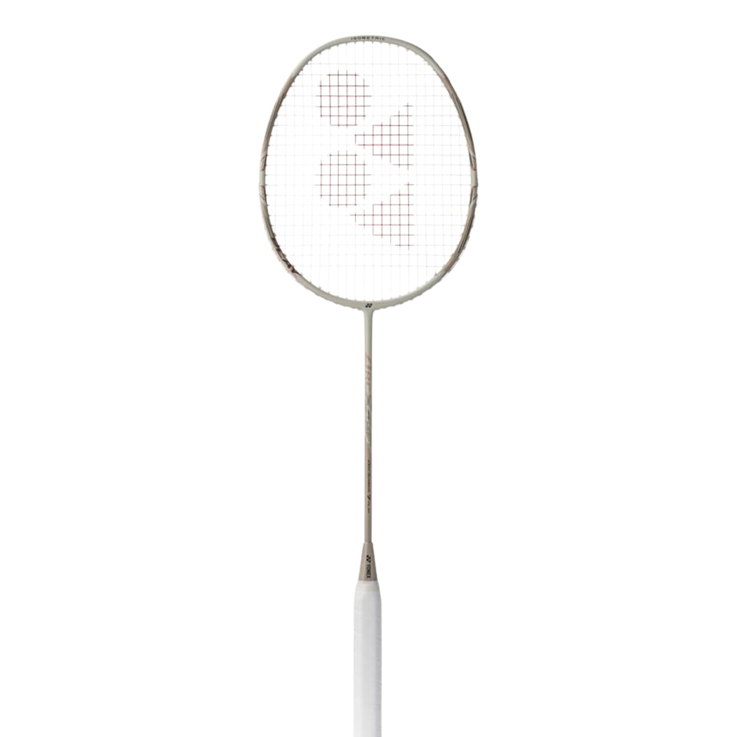 Yonex Arcsaber 7 Play Strung Badminton Racquet, Light Beige - 4U5 | Control-Focused Racquet with Even Balance, Flexible Shaft & Precision Shots - Best Price online Prokicksports.com