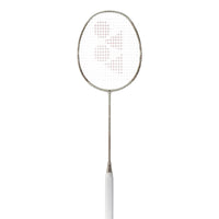 Yonex Arcsaber 7 Play Strung Badminton Racquet, Light Beige - 4U5 | Control-Focused Racquet with Even Balance, Flexible Shaft & Precision Shots - Best Price online Prokicksports.com