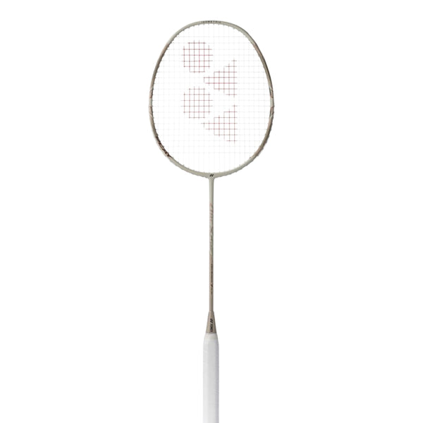 Yonex Arcsaber 7 Play Strung Badminton Racquet, Light Beige - 4U5 | Control-Focused Racquet with Even Balance, Flexible Shaft & Precision Shots