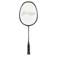 Li-Ning AX Force Kids Strung Badminton Racquet – Black/Blue (G6) | Lightweight Junior Racquet with Flexible Shaft & Durable Build - Best Price online Prokicksports.com