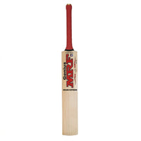 MRF Genius Grand Supreme English Willow Cricket Bat, Short Handle | Grade 1 Premium Willow with Duckbill Toe & Pro-Level Power - Best Price online Prokicksports.com