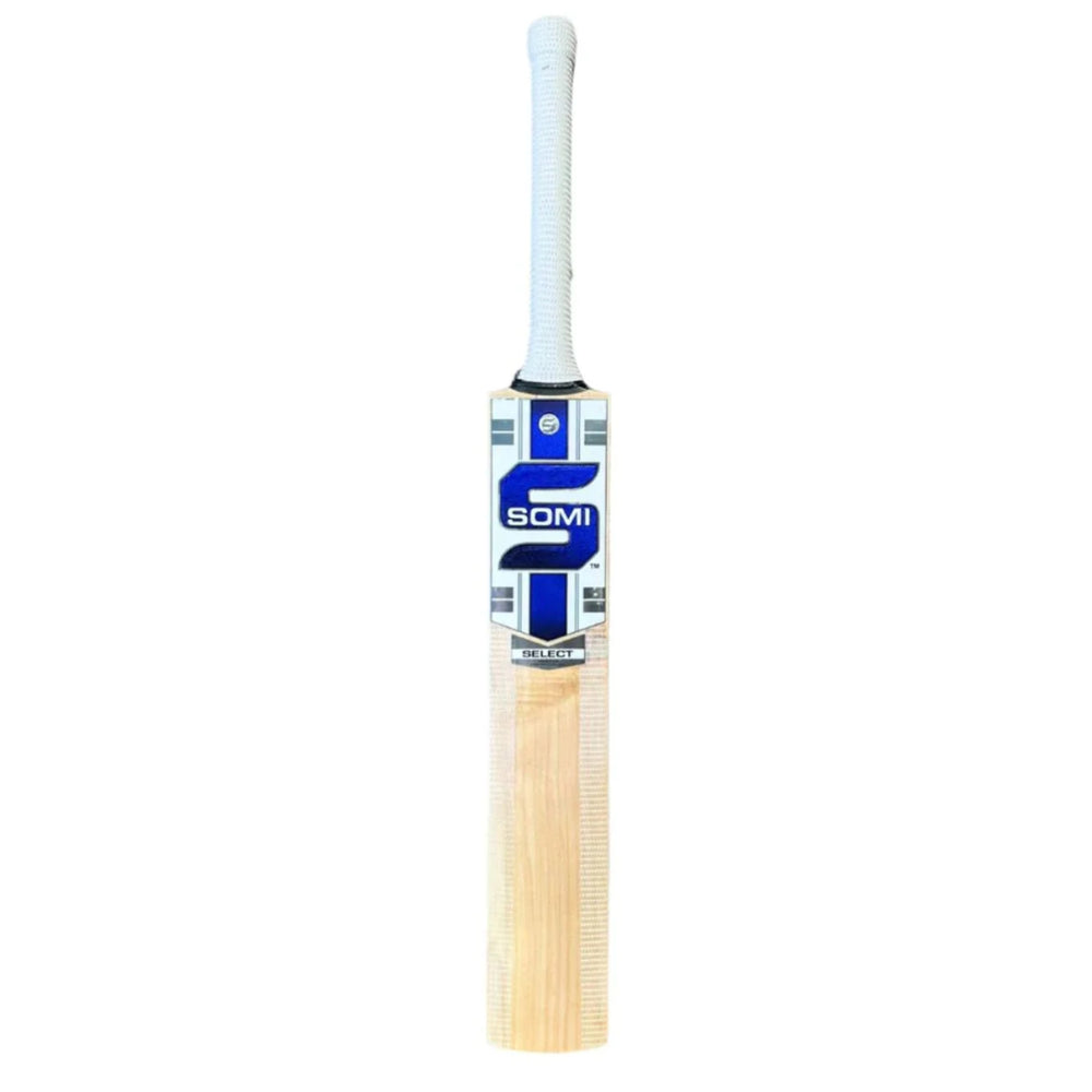 Somi Select English Willow Cricket Bat – SH | Selected Grade Willow with Thick Edges, Mid Sweet Spot & Sarawak Cane Handle for All-Round Performance - Best Price online Prokicksports.com