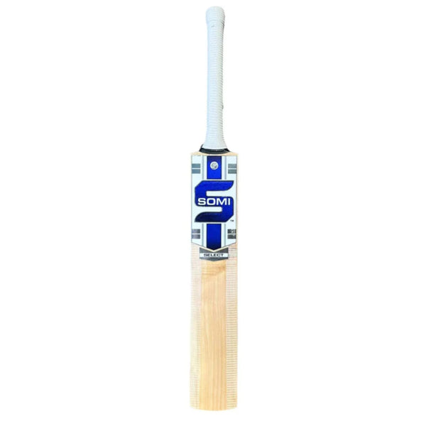Somi Select English Willow Cricket Bat – SH | Selected Grade Willow with Thick Edges, Mid Sweet Spot & Sarawak Cane Handle for All-Round Performance