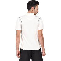 Kookaburra WT 2 Half Sleeve Cricket Shirt – White | Classic Match Whites with Stay-Dry Fabric & Mesh Ventilation - Best Price online Prokicksports.com