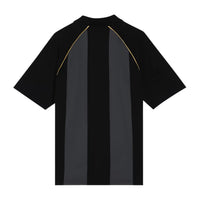 PUMA x RCB Striper Polo II Polo T-Shirt for Men | Classic Collar with Button Placket, Knitted Fabric & Official RCB Branding - Best Price online Prokicksports.com