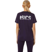 ASICS Katakana SS Top for Female | Lightweight Running T-Shirt with Quick-Dry Fabric & Breathable Comfort - Best Price online Prokicksports.com