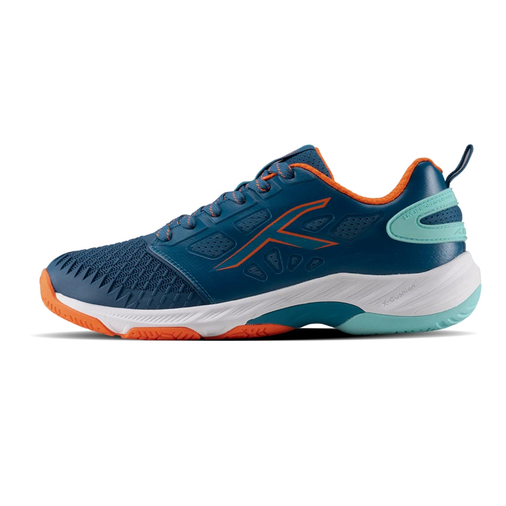 Hundred Hypercourt Badminton Shoes | Lightweight Indoor Court Shoes with Superior Grip & Cushioning | Professional Badminton Footwear - Best Price online Prokicksports.com