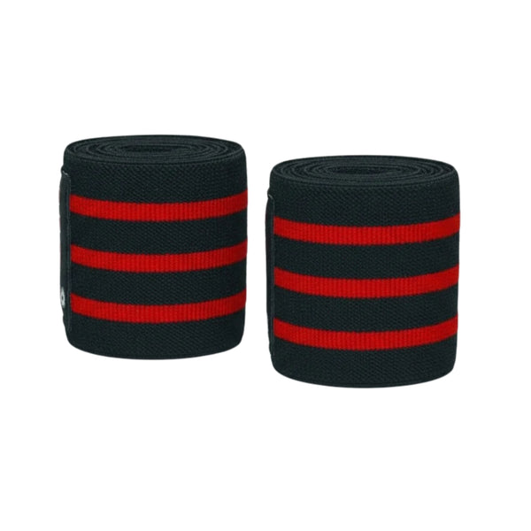USI 3 Line Boxing Elbow Wrap (76 cm) | Strong Elastic Support with Velcro Closure for Weightlifting, Powerlifting & Strength Training
