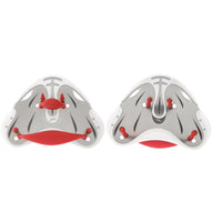 Speedo Biofuse Finger Paddle – Red (1 Size) | Technique Training Paddle with Ergonomic Design & Enhanced Water Feel - Best Price online Prokicksports.com