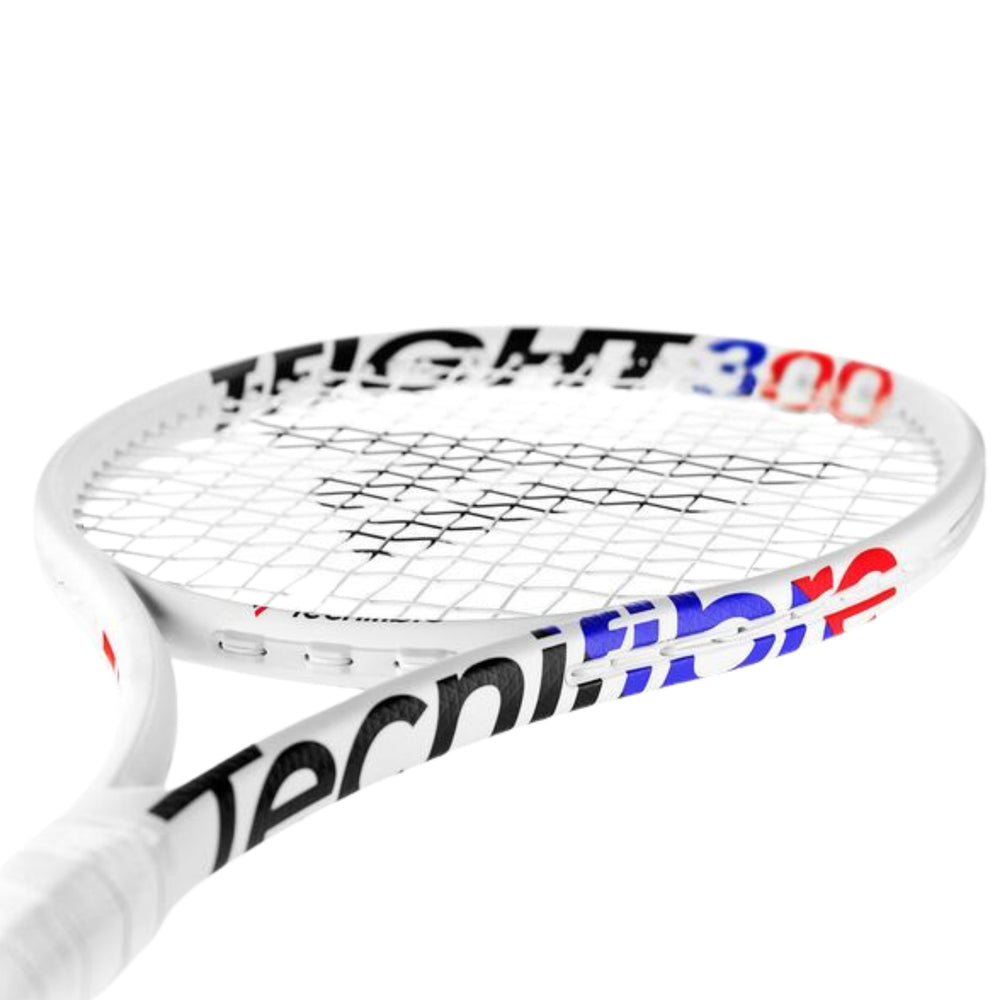 Tecnifibre T-Fight 300 Unstrung Tennis Racquet (G3: 4 3/8) – Precision & Power for Competitive Players - Best Price online Prokicksports.com