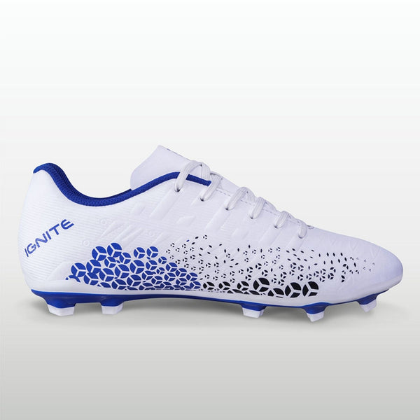 NIVIA Ignite Football Shoes – PU Synthetic Leather with High-Shear TPU Sole for Speed & Agility
