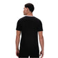 Hundred HBTS-5M266 V-Neck Badminton T-Shirt – Men Quick Dry Lightweight Sports Tee for Badminton, Training & Fitness - Best Price online Prokicksports.com