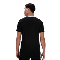 Hundred HBTS-5M266 V-Neck Badminton T-Shirt – Men Quick Dry Lightweight Sports Tee for Badminton, Training & Fitness - Best Price online Prokicksports.com
