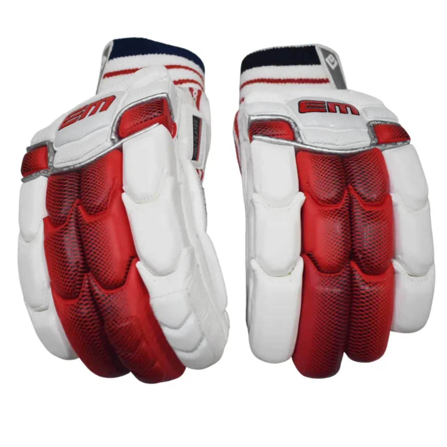 EM Pro Players Right Hand Batting Gloves – Men’s | Pro-Level Protection with Premium Leather Palm & Multi-Flex Design - Best Price online Prokicksports.com