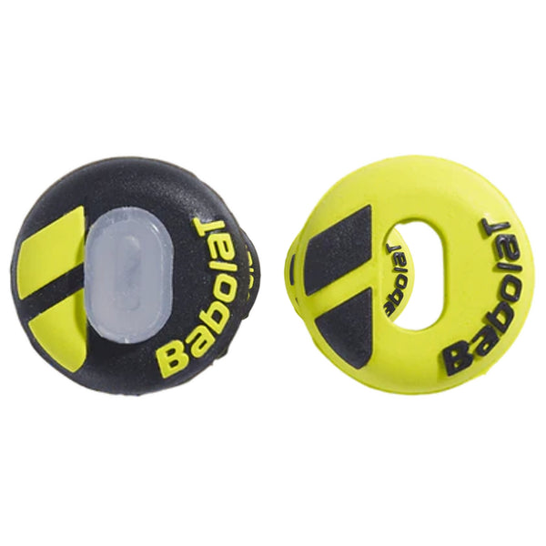 Babolat Custom Damp x2 Tennis Dampner Black/Yellow