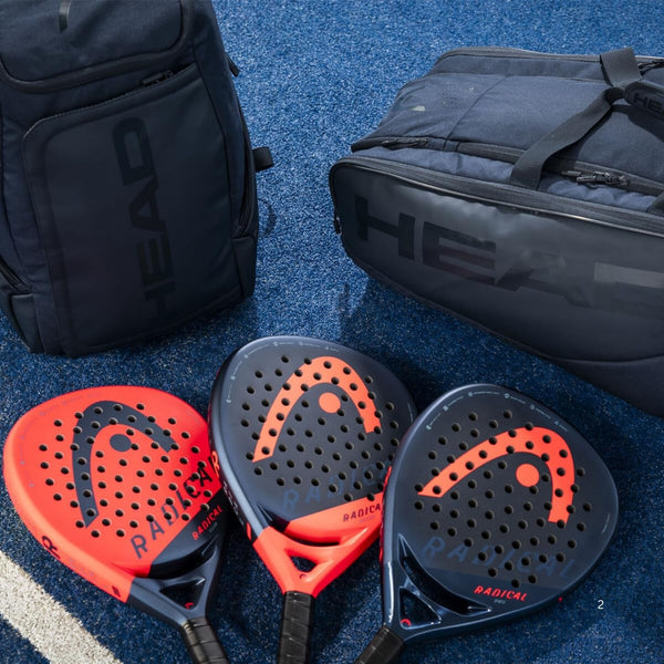 Head Radical Elite 2024 Padel Racquet 365g | Hybrid Shape Control Foam Padel Racket for Power & Precision
