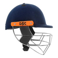 DSC Empra Titanium Cricket Helmet – Navy | Premium Helmet with Titanium Grill & Advanced Protection - Best Price online Prokicksports.com