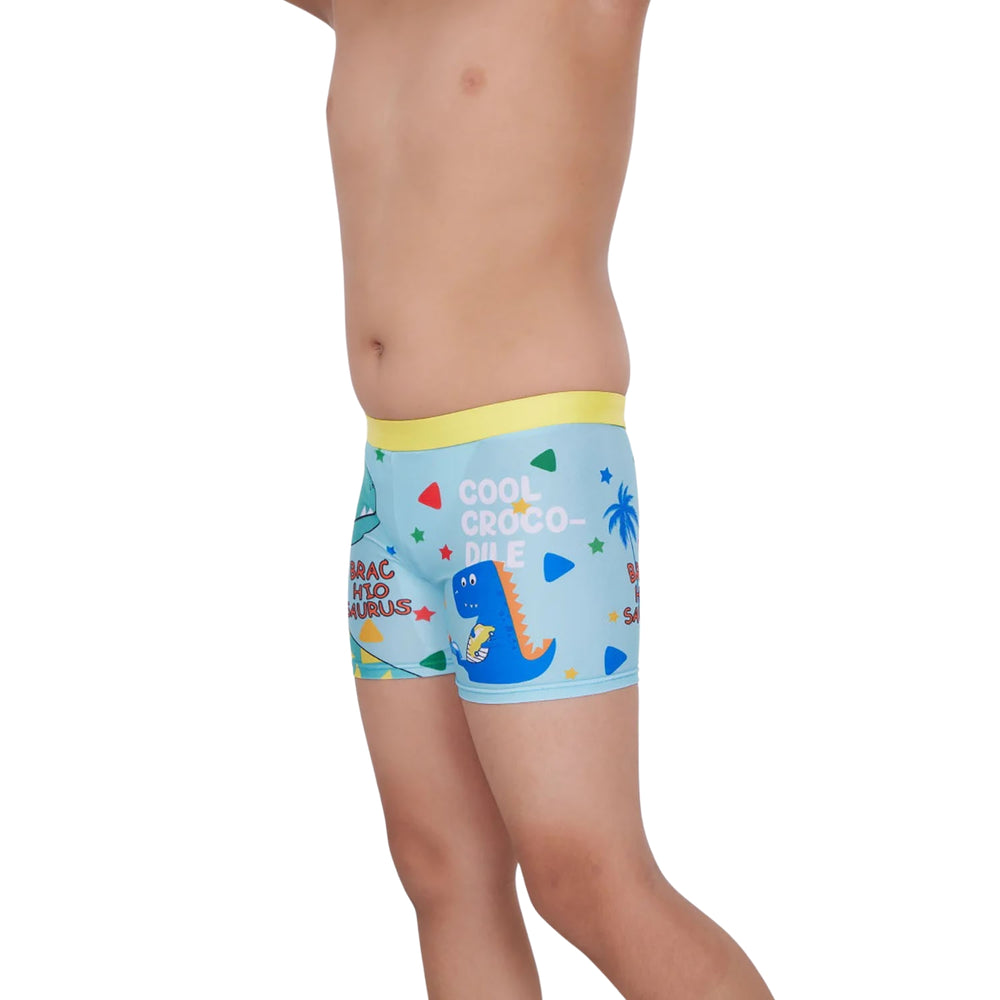 Airavat Coral 1516 Kids Swimming Jammer | Comfortable Boys Swim Shorts | Quick-Dry, Stretchable Swimwear for Training & Pool Use - Best Price online Prokicksports.com