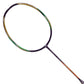 Hundred Hyfonic 7 Unstrung Badminton Racquet – Purple/Green (4U) | Precision Control with Dual Aerodynamic Frame & HyperWeave Carbon - Best Price online Prokicksports.com