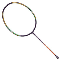 Hundred Hyfonic 7 Unstrung Badminton Racquet – Purple/Green (4U) | Precision Control with Dual Aerodynamic Frame & HyperWeave Carbon - Best Price online Prokicksports.com