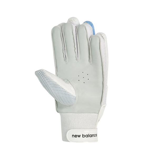 New Balance TC 3i Right Hand Batting Gloves – Men’s | Lightweight Comfort with PU Finger Rolls & Basic Protection