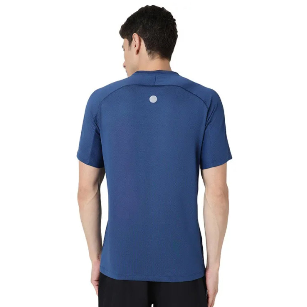 ASICS Curve Reflective SS Top for Men | Round Neck Reflective Sports T-Shirt - Best Price online Prokicksports.com