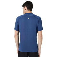 ASICS Curve Reflective SS Top for Men | Round Neck Reflective Sports T-Shirt - Best Price online Prokicksports.com