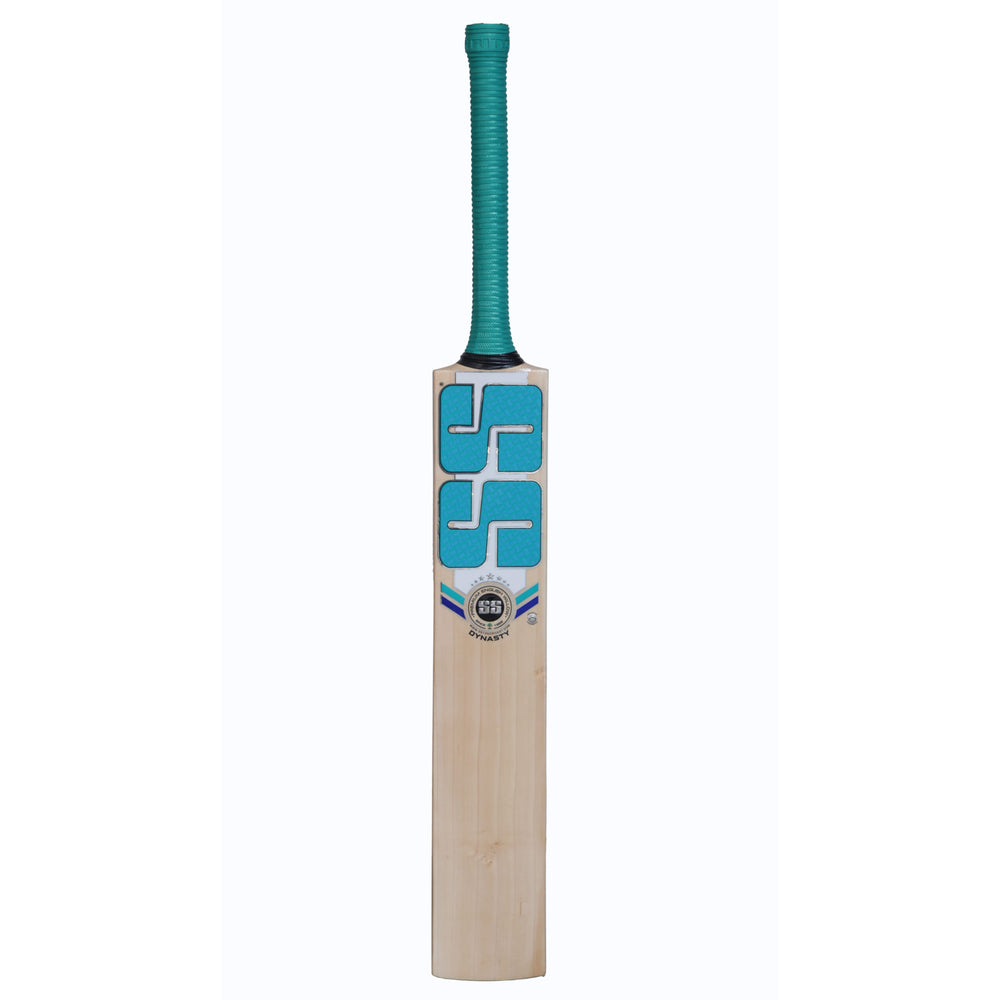SS Dynasty Premium English Willow Cricket Bat – Short Handle | Massive TON Edges with Wide Sweet Spot & Balanced Pickup - Best Price online Prokicksports.com