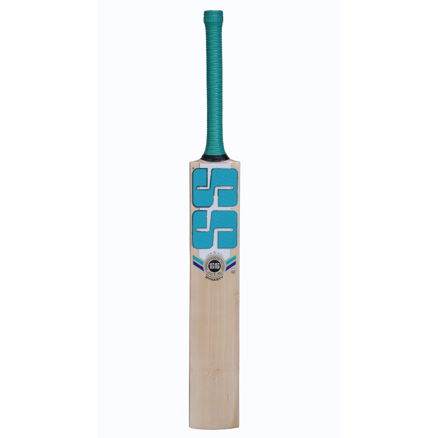 SS Dynasty Premium English Willow Cricket Bat – Short Handle | Massive TON Edges with Wide Sweet Spot & Balanced Pickup - Best Price online Prokicksports.com