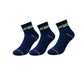Yonex 2574T Men’s Socks – 3 Pair (3 in 1 Pack) | Breathable Cushioned Sports Socks for Daily Wear & Court Play - Best Price online Prokicksports.com