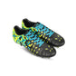 Vector X Men's Synthetic Acura Football Shoes – Lightweight Football Boots with Durable Grip Sole for Turf & Ground Play, Black/Green - Best Price online Prokicksports.com