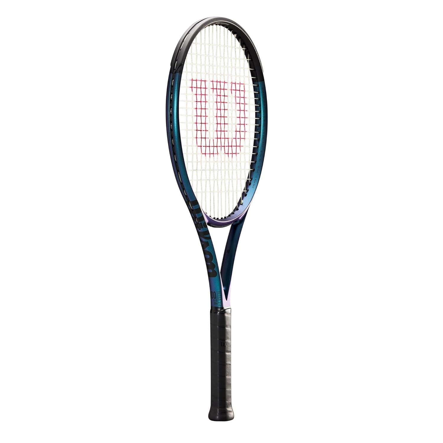 Wilson Ultra 100L V4.0 FRM 2 Tennis Racquet (Grip 2: 4 1/4) – 280 Grams | 100 sq.in Head, 16x19 String Pattern, FORTYFIVE° Tech, Sweet Spot Channel | Lightweight Maneuverability & Power - Best Price online Prokicksports.com