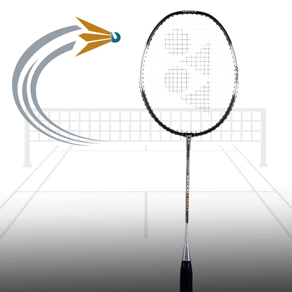 Yonex ZR 100 Light Aluminum Badminton Racquet – Strung, Grip Size G4 (Ideal for Beginners & Intermediate Players)