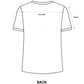 Hundred HBTS-5M268 V-Neck Badminton T-Shirt – Men Quick Dry Lightweight Sports Tee for Badminton, Gym & Training - Best Price online Prokicksports.com