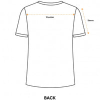 Hundred HBTS-5M268 V-Neck Badminton T-Shirt – Men Quick Dry Lightweight Sports Tee for Badminton, Gym & Training - Best Price online Prokicksports.com