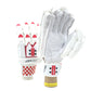 Gray Nicolls GN8 Test Right Hand Batting Gloves – Men’s (White/Red) | Pro-Level Protection with Fibre Shield & Premium Leather Palm - Best Price online Prokicksports.com