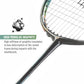 Apacs Fanatala Pro 101 Unstrung Badminton Racquet with Cover – Black, 4U G2 (Doubles Power 84g, 38lbs Tension, Compact Quad Voltaic) - Best Price online Prokicksports.com