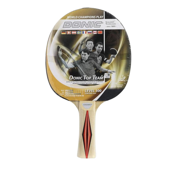 Donic Top Team 300 Table Tennis Racquet – Ideal for Beginners and Recreational Players