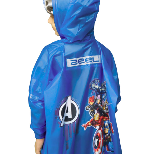 Zeel PG05 Kids Full Raincoat | Waterproof Full-Length Rainwear for Children