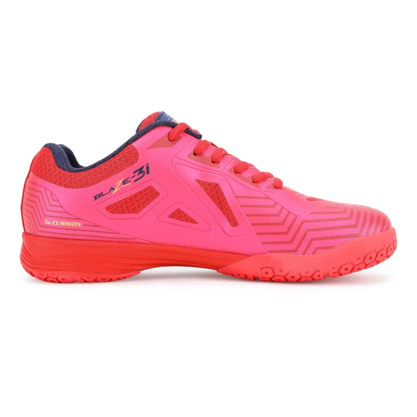 Yonex Blaze-3i Men's Badminton Shoes Lightweight TruCushion Non-Marking Sole Court Grip HexaGrip - Best Price online Prokicksports.com