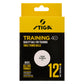 Stiga Training 40+ Table Tennis Balls (Pack of 12) – White | Seamless, Durable, Ideal for Practice & Clubs - Best Price online Prokicksports.com