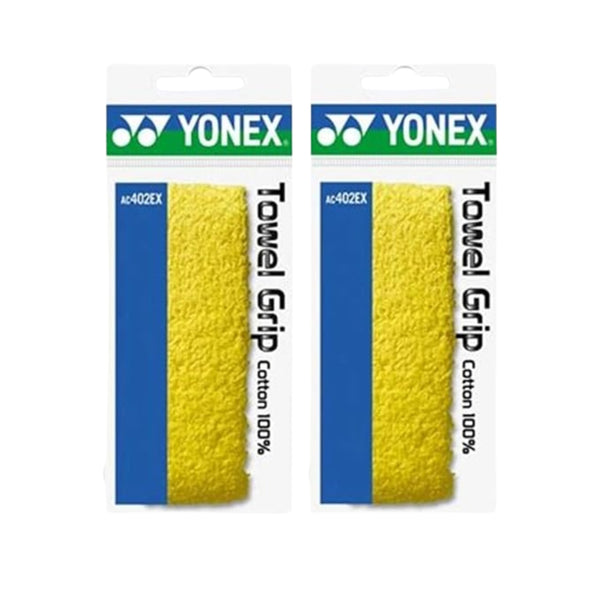 Yonex 204 2 TT Badminton Towel Grip – Assorted Color (1 Pc)