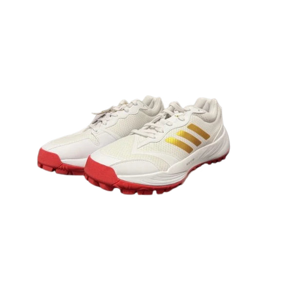 Adidas Scorerun Men’s Cricket Rubber Shoes | Lightweight Breathable Upper with Rubber Outsole & Cushioned Comfort for Training and Practice