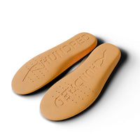 HUNDRED Steady Soft Insoles, Dark Grey/Yellow | Anti-Slip Cushioned Sports Insole with Breathable Comfort - Best Price online Prokicksports.com