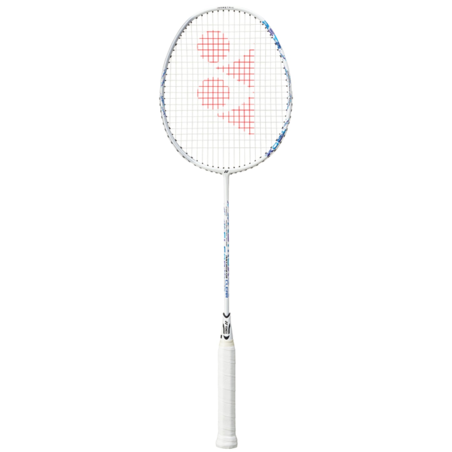Yonex Astrox 02 Clear Strung Badminton Racquet – 4U4 (White/Blue) | Head-Heavy Power with Flexible Shaft & ISOMETRIC Frame - Best Price online Prokicksports.com