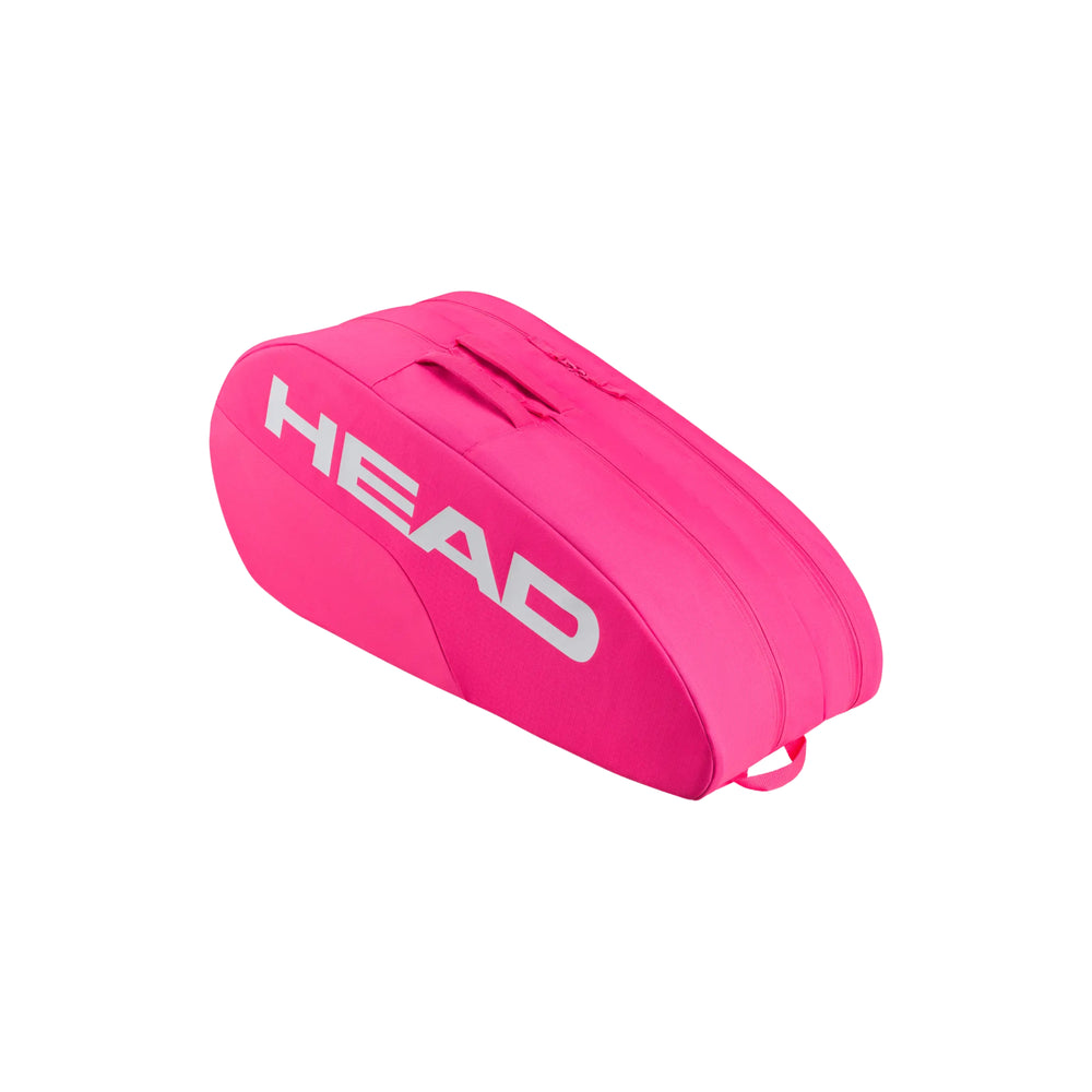 HEAD Base Racquet Bag | 50L Tennis Bag for Up to 6 Racquets with Backpack Carry System
