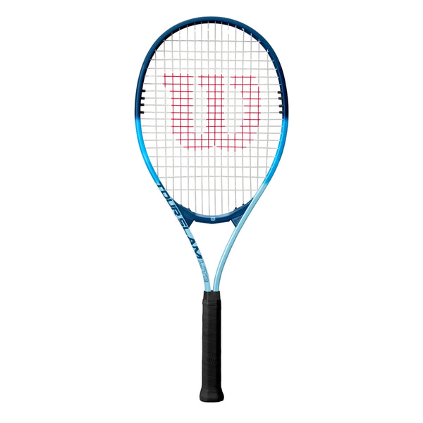 Wilson Tour Slam Lite Strung Tennis Racquet - 274 Grams | Lightweight Beginner Tennis Racquet