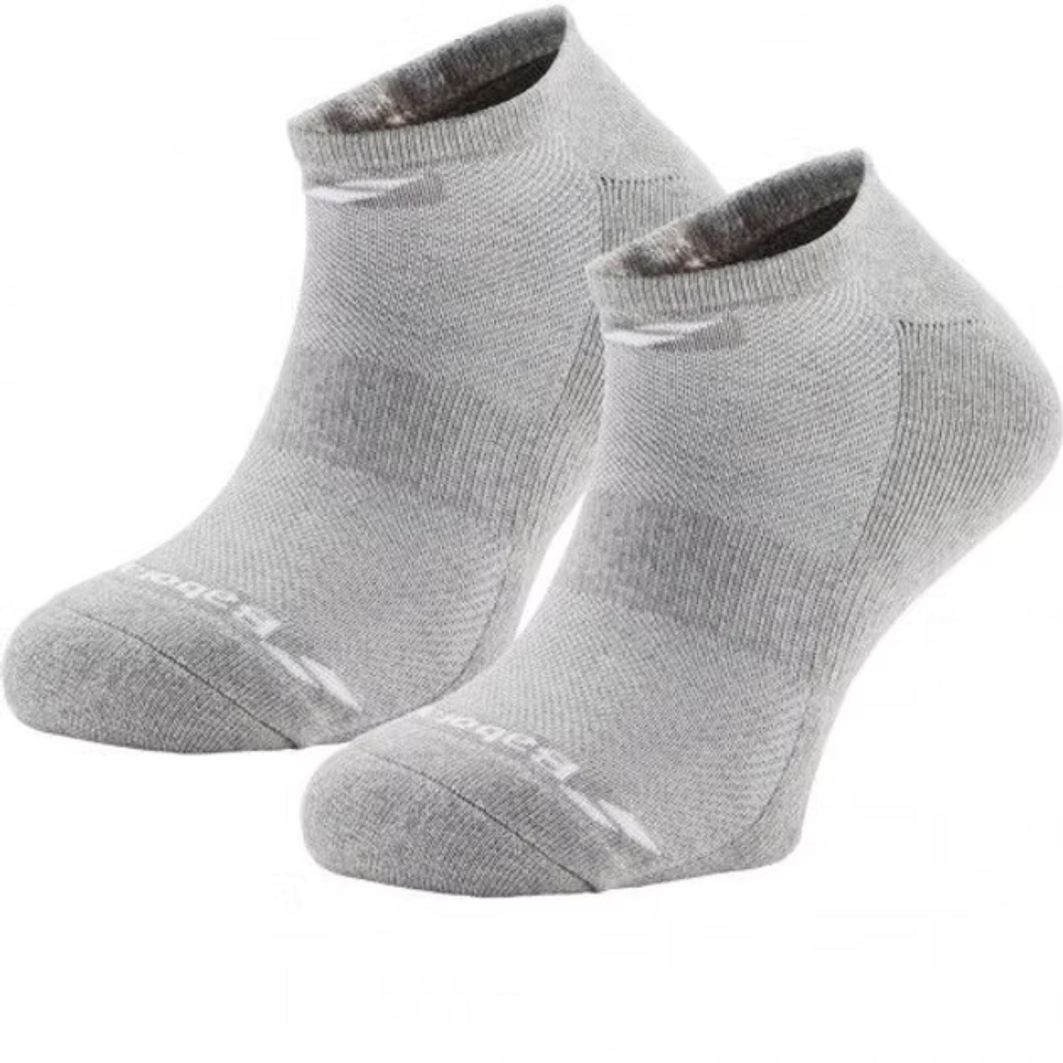 Babolat Invisible Men Socks (Pack of 2 Pairs) | Low-Cut No-Show Design with Breathable Cotton Blend & Anti-Slip Comfort for Sports and Daily Wear - Best Price online Prokicksports.com