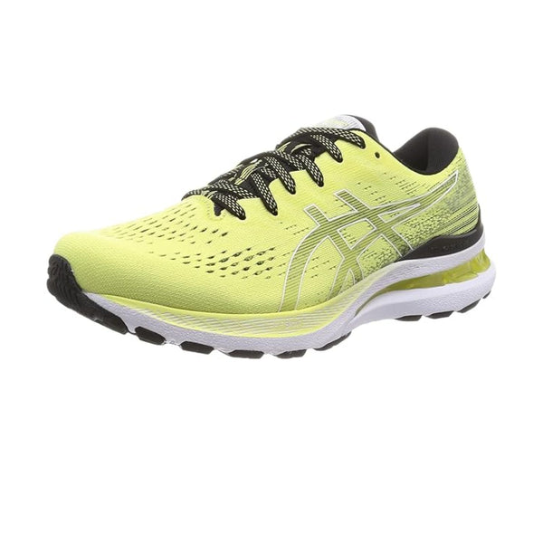 ASICS GEL-KAYANO 28 Running Shoes for Men – Glow Yellow/White